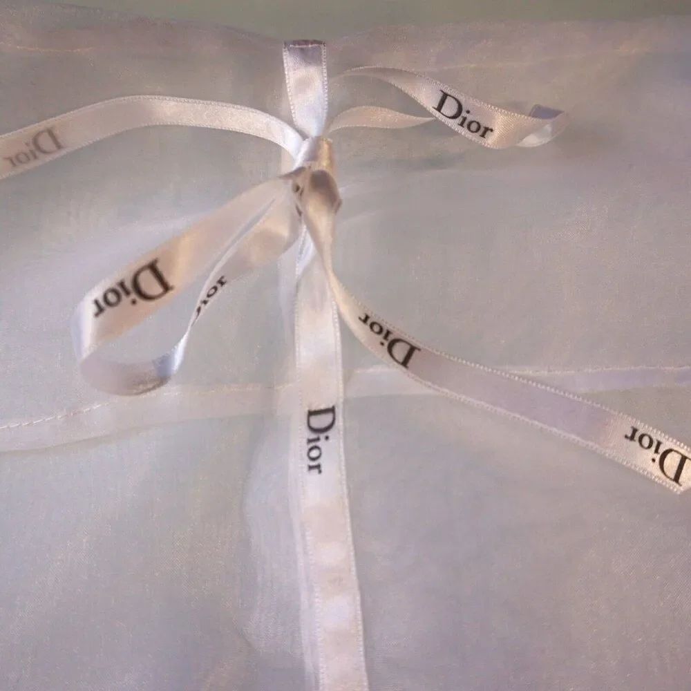 Dior bag ribbon